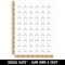 Crossed Fencing Swords Foil Temporary Tattoo Water Resistant Fake Body Art Set Collection (1 Sheet)